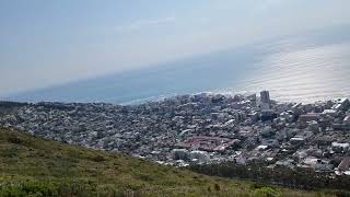 Cape Town - sea point from above