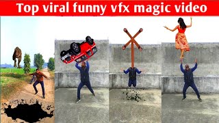 Trending top 15 funny vfx Jaadu Video | Kinemaster Video | Tech Action Trend