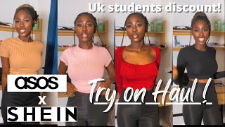 ASOS X SHEIN Try on Haul | Fittings + Discount codes | MonnyLagos