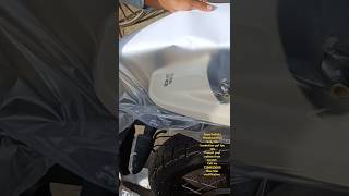 😱😱Royal Enfield Himalayan full body 3m lamination ppf tpu tphProtect your vehicle from scratche💯