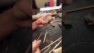 How to make a pendant ocarina part 14