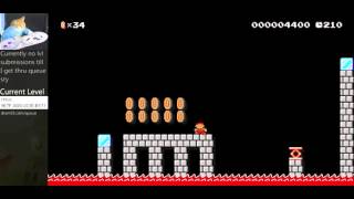 Mario Maker - Dunko's Pain Palace