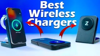 10 Best Wireless Chargers For Iphone, AirPods, Apple Watch | Fastest Charging, Qi Wireless Charger