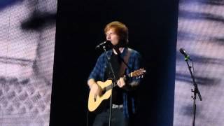 Don't/girls aint loyal/No diggity - Ed Sheeran Toronto 2014