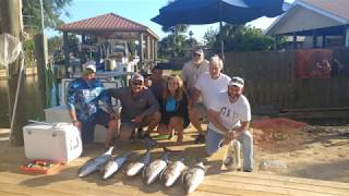 Messer Duncan Crowe Olan Robbie fishing trip 01May2020