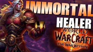 Holy Paladin PvP - HPAL IS IMMORTAL! MASSIVE HEALS! - WoW TWW Prepatch 11.0 PvP