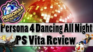 Persona 4 Dancing All Night PS Vita Review