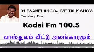 01,ESANELANGO-LIVE TALK SHOW