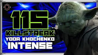 Star Wars battlefront 2. killstreak yoda 115.