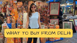 What to buy from Delhi | Must buy from India