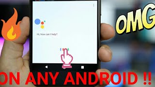 How to Enable Google Assistant on any Android device|WITHOUT ROOT