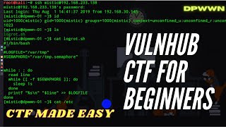 Vulnhub CTF Walkthrough For Beginners | CTF Walkthrough Made Easy "DPWWN" | OSCP Similar CTF Machine