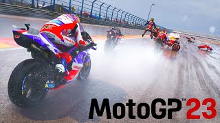 MotoGP 23 Gameplay - Flag to Flag Mayhem for Marquez