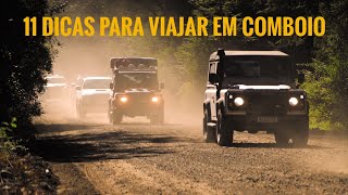 COMO VIAJAR EM COMBOIO? DICAS PARA EXPEDIÇÕES 4X4