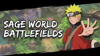 Naruto [Sage Mode] in 2023 | Sage World Battlefields | Naruto Online EN