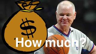 HOW MUCH DO NBA REFEREES MAKE?