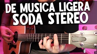 De Música Ligera - Tutorial Guitarra - Luis Alonzo