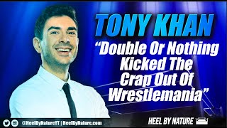 Tony Khan Says Double Or Nothing ‘Kicked The Crap Out Of Wrestlemania’ (Audio)