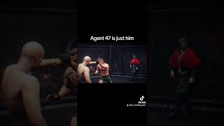 Agent 47 is a boxing champion