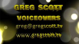 Greg Scott's Voicereel, 2018