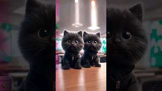 ❤️ Evolution of Cat: So Cute Cat Hero 🥰 MiawMilky ✅ #Superheroes 21 #cat #cute #love #shorts