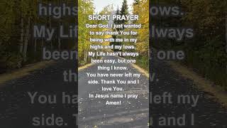 PRAYER!#nightprayer  #prayer #shortprayer #pray #praisethelord #jesus#god  #faith #miracle #shorts