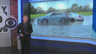 Wednesday morning flooding in Lafayette prevents motorists from getting to work