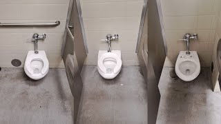 1166: Mansfield, Kohler & American Standard Fixtures - Meijer Men's Restroom 🚹