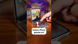 Apple katlanır telefon trenini kaçırdı mı? #reklam