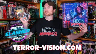 Terror Vision - Neon Maniacs Bundle Plus Terror-Vision Releases In My Collection