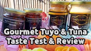 Gourmet Tuyo and Tuna Taste Test and Review / Neri's Gourmet Tuyo and Datulingan