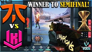 EPIC GAME ! Fnatic vs KRÜ Esports   HIGHLIGHTS   VALORANT Champions