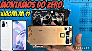 Como montar um Xiaomi Mi 11 Do zero | Como trocar tela e montar um Xiaomi Do zero | Passo a Passo