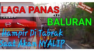 Balapan Seru Malem Jumat  Di Hutan BALURAN. || Part 2 Trip MADU KISMO Denpasar Semarang