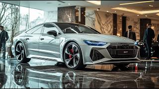 Unleashing Future: 2025 Audi RS 7 e-tron GT – 912HP of Electric Fury!