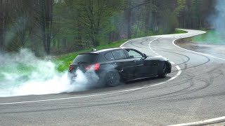 Modified Cars on the Public Road - Drift FAILS & Wins! Adro M4 g82, 992 GT3, F8, M3 g80, Golf R,...