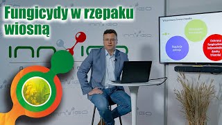 Ochrona fungicydowa rzepaku-wiosna 2021