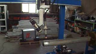 5 axis pipe plasma cutting machine