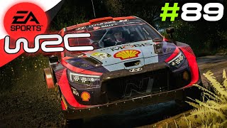 The WORST rally returns! EA WRC Let's Play | Part 89