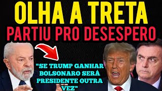 A FICHA CAIU ! Lula DESESPERADO - AÇÃO do  Donald Trump VAI QUEBRAR Lula - DESCOBRIRAM O MANDANTE