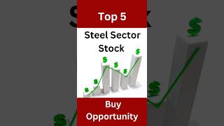 Top Steel Sector Stock | Best Stock For Investment