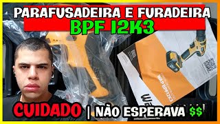 🔴FURADEIRA PARAFUSADEIRA SEM FIO DE 10MM WAP BPF 12K3 | Análise Bpf 12K3 / Cuidado Nesse Ponto