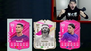 98+ FUTTIE ICON in 4x 96+- Futtie Player Pick! Pack Opening EA FC 24/25 (Fifa 24/25) Ultimate Team