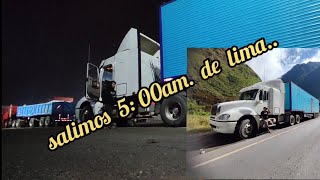 12 de junio salimos 5am de lima