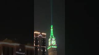 Malam ini Laser Zam-zam Tower Makkah Menyala???