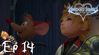 Kingdom Hearts: Birth By Sleep HD Final Mix #14 - Mice's view on life