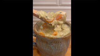 Creamy Lemon Orzo Soup