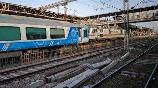 20902 Gandhinagar Capital Mumbai Central Shatabdi Superfast Express thrashing out Udhna #railfans