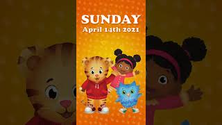 Daniel Tiger's Neighborhood Theme Party Video Invitation