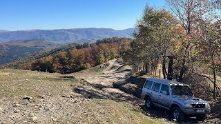 Hyundai Galloper in culori de toamna 🍃🍁🍂🍂🍁Vf.Mierlele Baiului